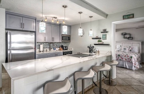 Nazareth Condo | Beautiful 2BR condo! at the Elysian- Cowpet Beach!