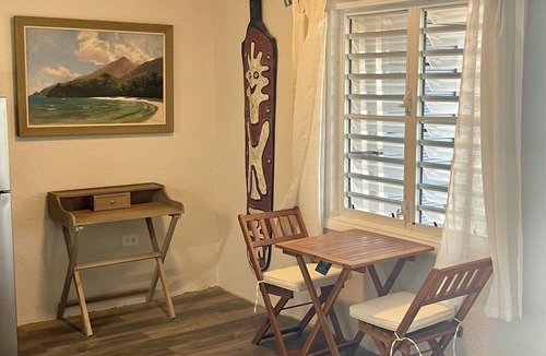 Estate Saint John Condo | Beautiful Newly-Renovated 1 BR North Shore Condo with Buck Island Views and Pool