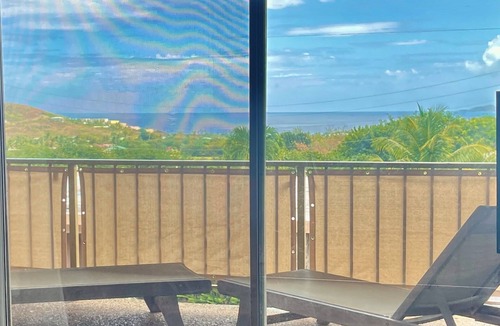 Estate Saint John Condo | Beautiful Newly-Renovated 1 BR North Shore Condo with Buck Island Views and Pool