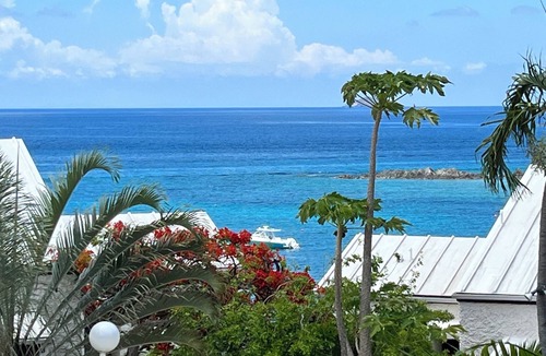 Nazareth Condo | Beautiful Ocean View 2 Bed 2 bath condo Above The Beach at Cowpet Bay East