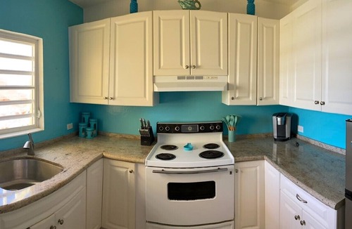 Christiansted Condo | Beautiful Spacious Condo with Gorgeous Sea View