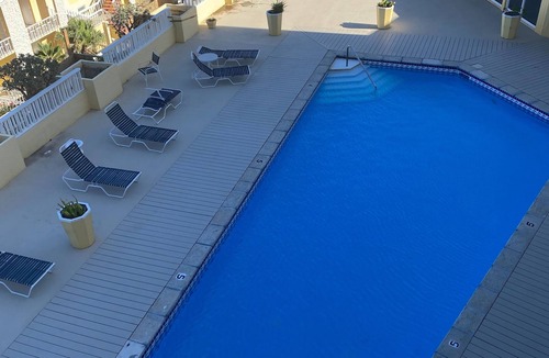 Christiansted Condo | Beautiful Spacious Condo with Gorgeous Sea View