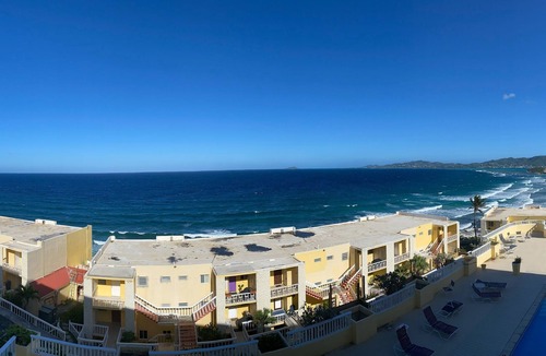 Christiansted Condo | Beautiful Spacious Condo with Gorgeous Sea View