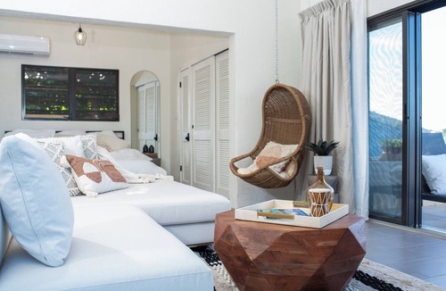 Frydendal Villa | Beautiful Villa with wrap around deck with views as far as Tortola