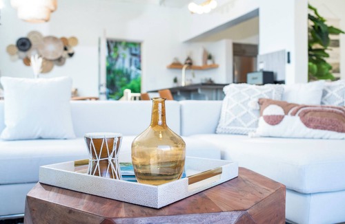 Frydendal Villa | Beautiful Villa with wrap around deck with views as far as Tortola