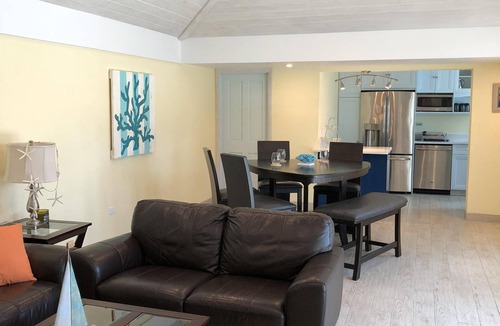Frydendal Villa | Beautifully newly renovated 3 BR/4 BA condo footsteps from the beach.