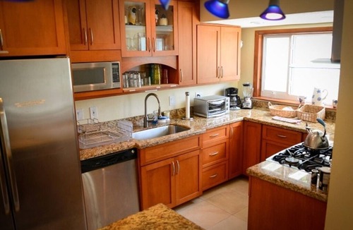 Frydendal Villa | Beautifully renovated 3 BR/4 BA condo footsteps from the beach