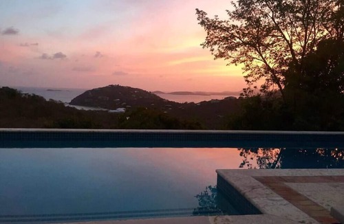 Monte Villa | Beneath the Mango Tree: Private Pool, Prime Location, Stunning Sunsets!
