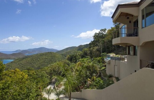 Estate Hammer Farm House | BEST VIEWS AND PRIVACY ON ST. JOHN CINNAMON HILL VILLA