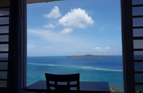 Slob Condo | Best views of St Croix Island