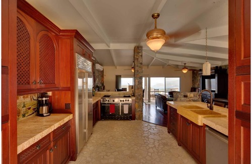Estate Hammer Farm Villa | Best views & pool deck on St John just up the hill from Cinnamon Bay Beach.