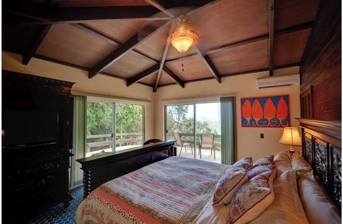 Estate Hammer Farm Villa | Best views & pool deck on St John just up the hill from Cinnamon Bay Beach.