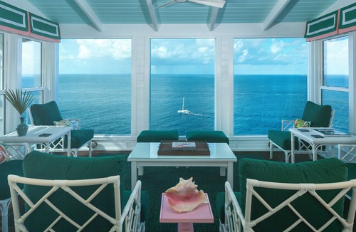 Great Cruz Bay House | Beyond the Sea - Waterfront/cliffside Villa, A/C, Generator - Sunsets amazing!