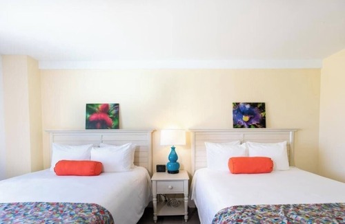 Christiansted Hotel | Big Group Stay | 3 Rooms | Steps from Harbor, Markets, & Sunset Cruises