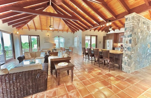 Estate Fortsberg Villa | Big Views and Waves Breaking on Reefs From this Stunning Private Pool Villa