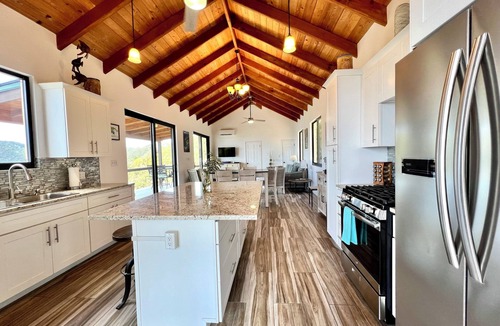 Lower Carolina Villa | Big Views Over the Private Pool from this Simple Modern Getaway
