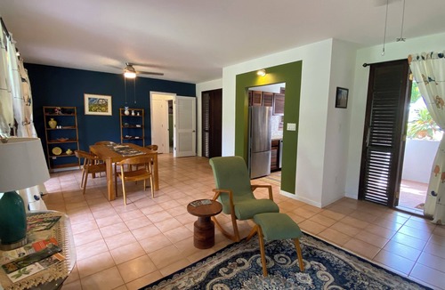 Frederiksted Southeast Condo | Bikini Bottom - Golf in Paradise at Bikini Bottom!