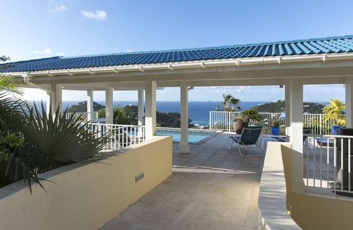 Monte House | Blue Agave Villa- Dazzling Sunsets, Amazing Views, Pool, Generator A/C in Br's