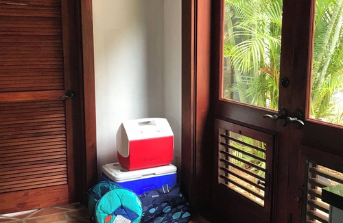 Seagrape Hill Villa | BLUE KAI, Water View, 2 King Suites Outdoor Native Stone Showers