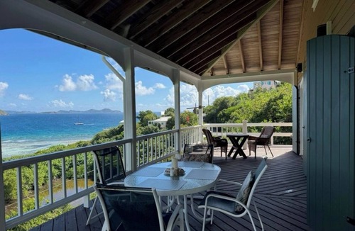 Estate Fortsberg Villa | Blue Pearl Villa in St. John USVI, private, gated, 6 bed, 2 bath, private pool.