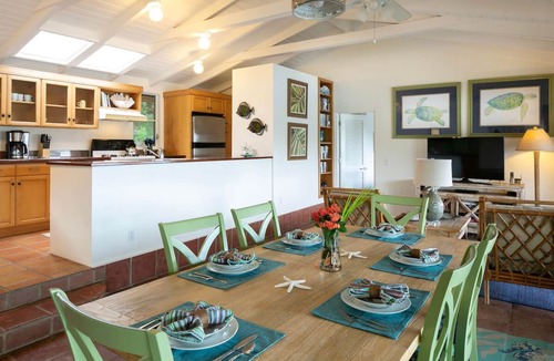 Estate Chocolate Hole and Great Cruz Bay Villa | Blue Tang: Spectacular Sunset Views!