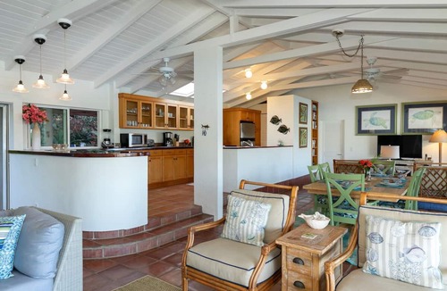 Estate Chocolate Hole and Great Cruz Bay Villa | Blue Tang: Spectacular Sunset Views!