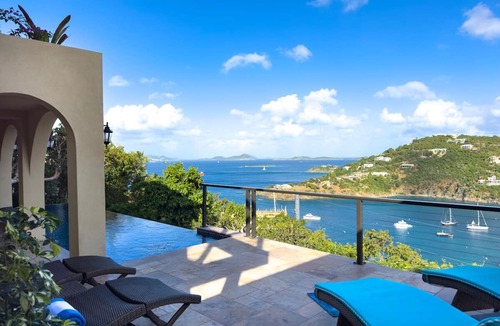 Estate Chocolate Hole and Great Cruz Bay Villa | Blue Tang: Spectacular Sunset Views!