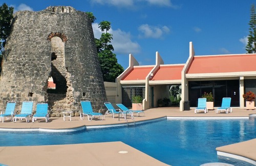 Estate Golden Rock Apartment | Blue Tranquility - Sugar Beach, 2BR/2bth waterfront condo with Spectacular views