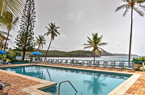 Bolongo Bay Condo | Bolongo Bay Oceanfront Condo w/ Community Pool!