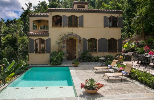Bordeaux Mountain Villa | Bordeaux Falls - 5 Stars - Wondrous Views!