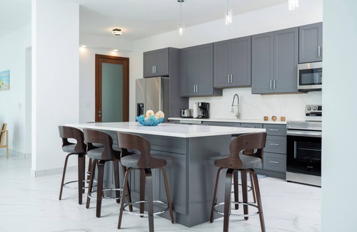 Nazareth House | Brand New Luxury 8BR Villa on St. Thomas with Ocean Views, Waterfall Pool & More