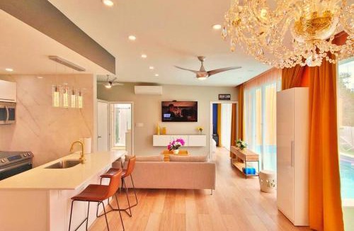 Red Hook Apartment | Brand New Luxury Private Pool Villa Quartz - 5 mins walk to #Sapphire Beach
