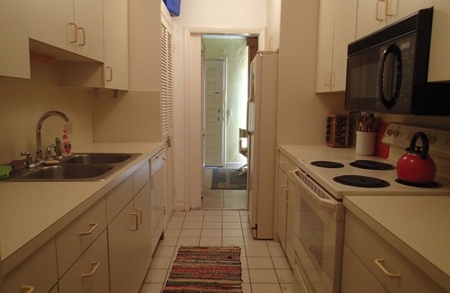 Estate Salt River Condo | Breezin' Up - location, location, location - beach front at Gentle Winds