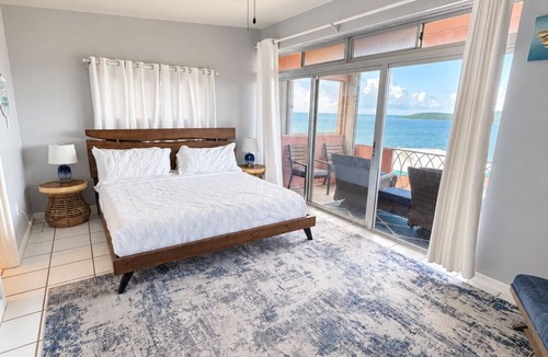 Estate Coakley Bay Condo | Breezy View-amazing ocean views and refreshing pool at Coakley Bay!