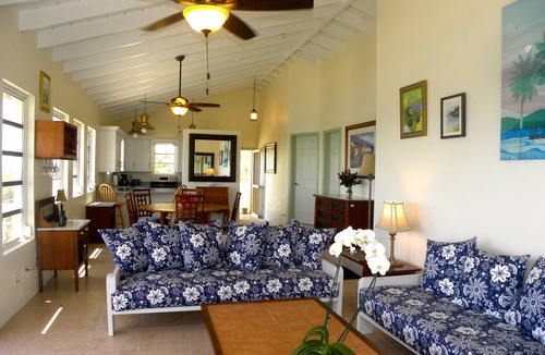 Red Hook Villa | Brigadoon: A beautiful Villa In Red Hook/plus studio apartment sleeps 6 guests.