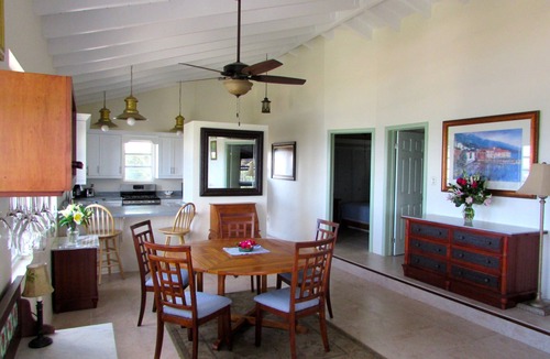 Red Hook Villa | Brigadoon: A beautiful Villa In Red Hook/plus studio apartment sleeps 6 guests.