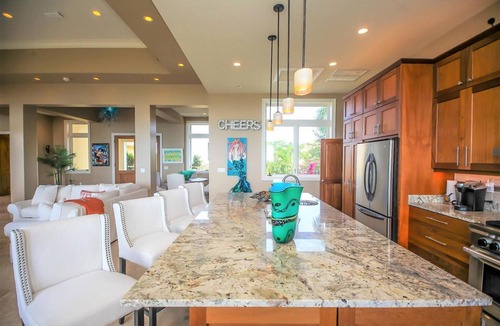 Cotton Valley House | Buck Island Oceanview 1BDRM STX Villa La Brisa