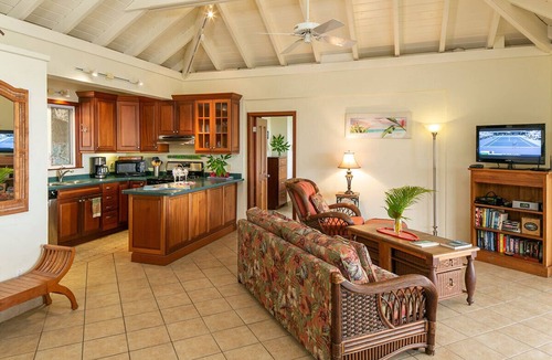 Estate Pastory Villa | Caneel Trailside: Expansive Views of the Caribbean!