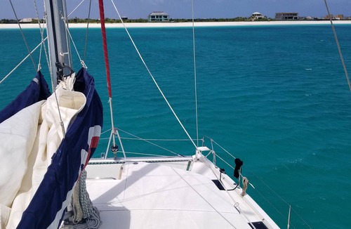 Charlotte Amalie Boat Rental | Caribbean vacation, safe and comfortable catamaran.