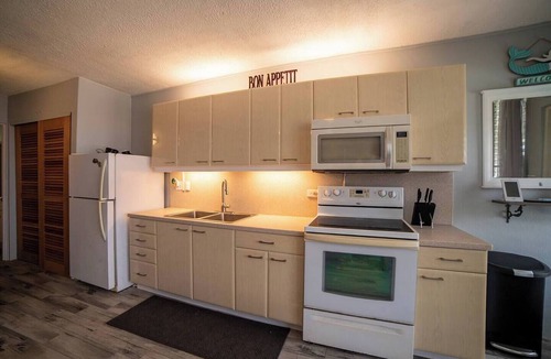 Orange Grove Apartment | Caribbean Blue Hideaway | 1BR Condo w/Ocean View