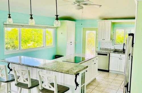 Estate Salt River Villa | Caribbean Camelot! Embrace your royal status as you relax in this castle-like retreat!