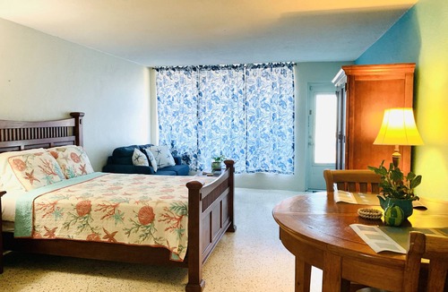 Orange Grove House | Caribbean Condo 3 With Pool with a View, and AC