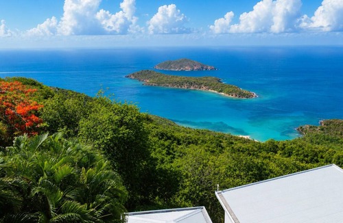 Estate Dorothea House | Caribbean Hillside Retreat Ocean Views Minutes to Hull Bay & Magens Bay
