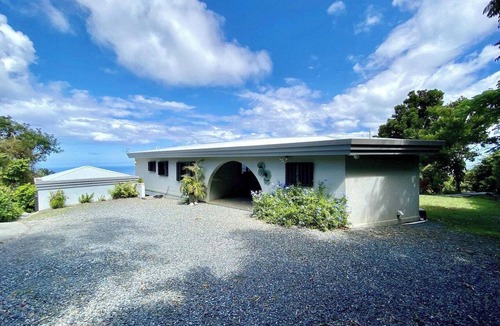 Estate Dorothea House | Caribbean Hillside Retreat Ocean Views Minutes to Hull Bay & Magens Bay