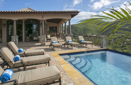 Point Rendezvous Villa | Caribbean Palm Villa - 3 bedroom Pool Villa in Point Rendezvous!