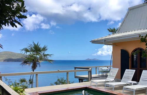 Estate Peterborg Villa | Caribbean style waterfront villa