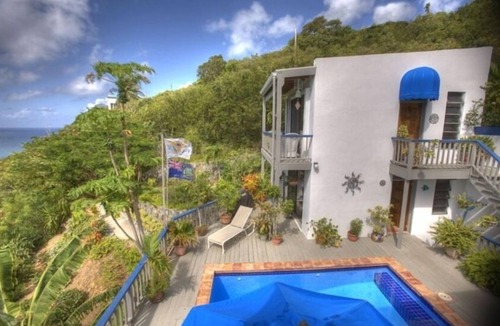 Estate Bakkero House | Casa Blanca - the White House in the Caribbean