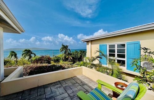 Cotton Valley Villa | Casa De Las Palmeras - sweeping views of the Caribbean Sea!