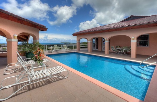 Testman Villa | Casa Fiesta - Located in the Community of Green Cay on the East End! Gorgeous Ocean Views!