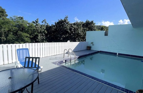 Red Hook Condo | Casa Palmera, Your Own Private Pool in Paradise Just a Short Walk From the Beach